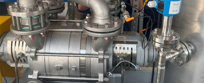 Isotherme Wasserstoffverdichtung – Verdichteranlage zur isothermen Verdichtung von Wasserstoff