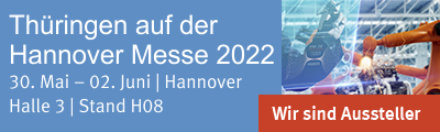 Thüringen auf der Hannover Messe 2022